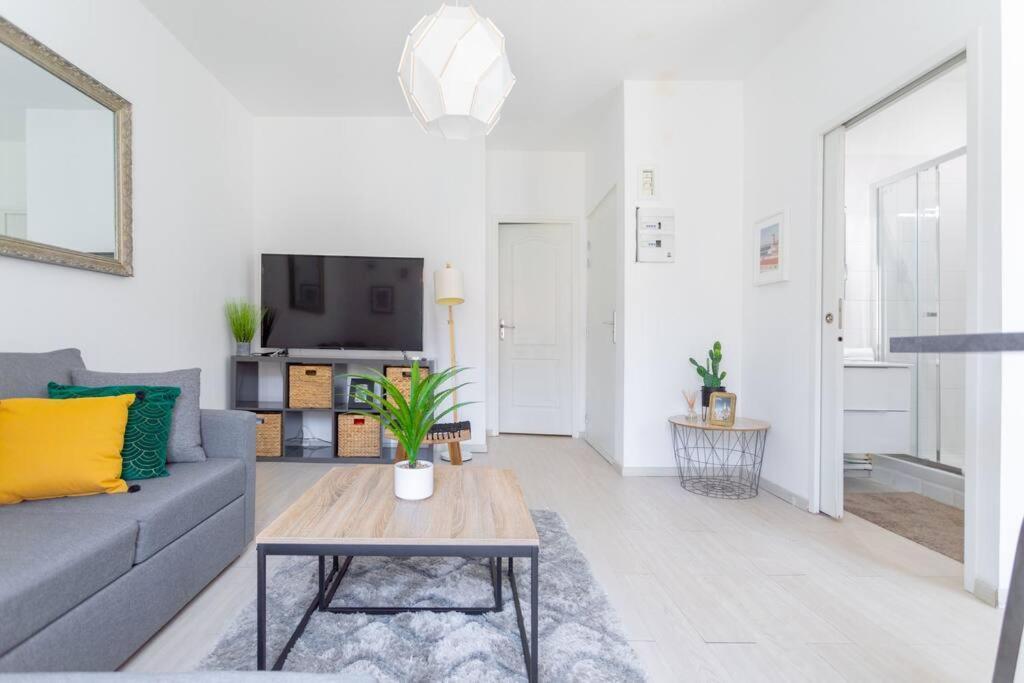 Apartament Marseille T2 Central Et Lumineux Zewnętrze zdjęcie