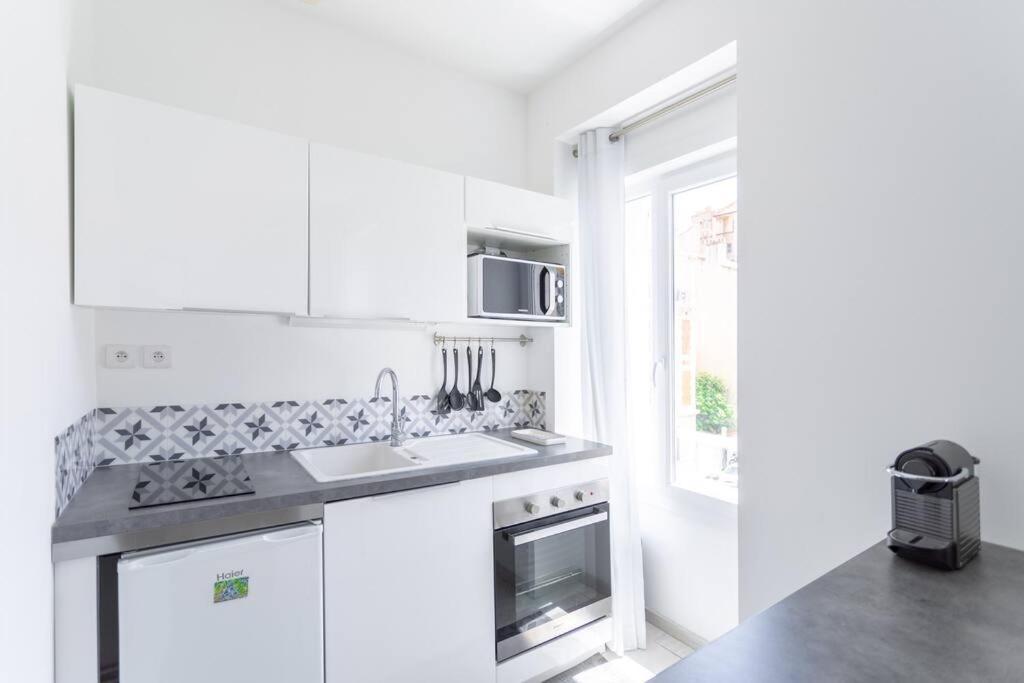 Apartament Marseille T2 Central Et Lumineux Zewnętrze zdjęcie