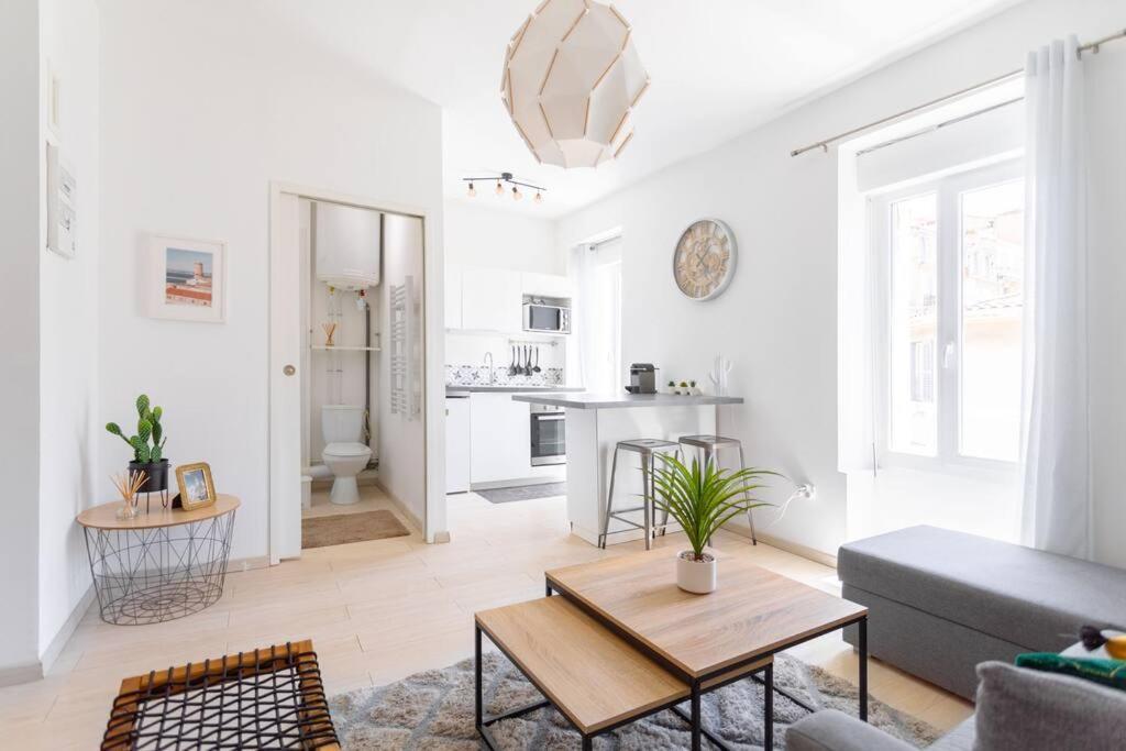 Apartament Marseille T2 Central Et Lumineux Zewnętrze zdjęcie