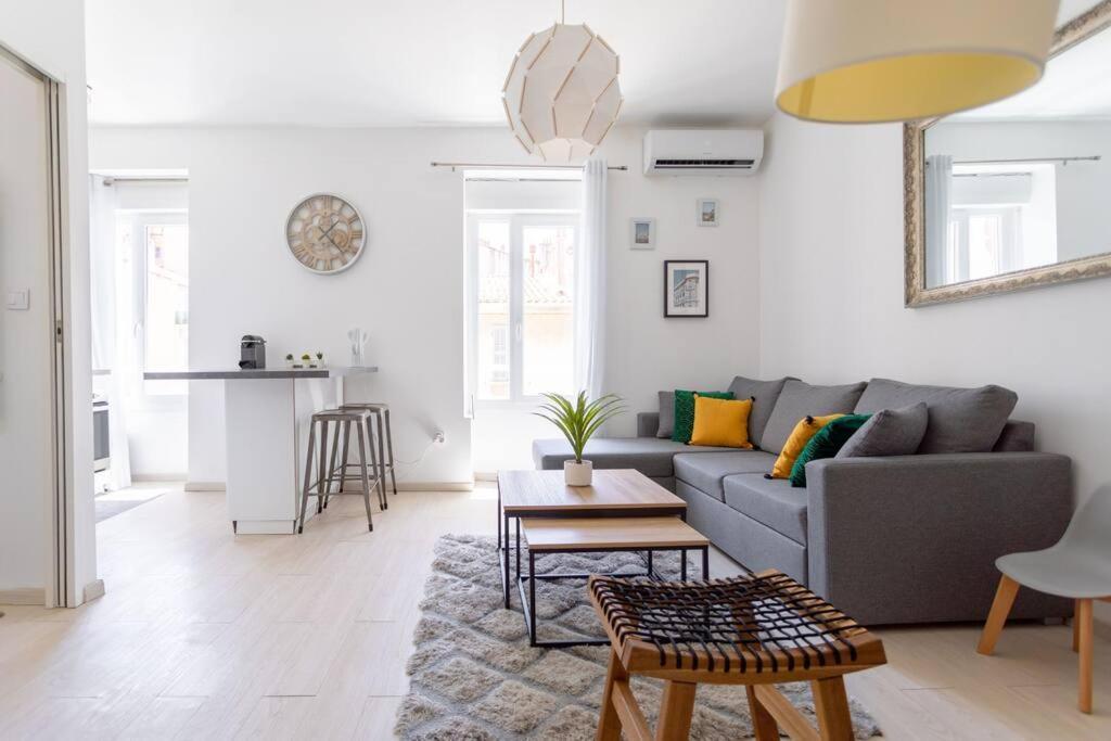 Apartament Marseille T2 Central Et Lumineux Zewnętrze zdjęcie